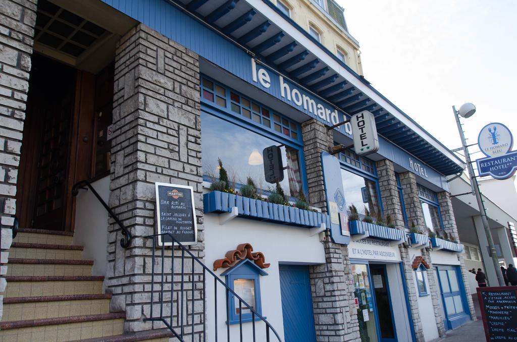 Le Homard Bleu Berck Ngoại thất bức ảnh